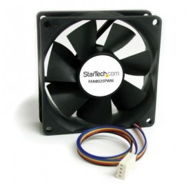 STARTECH DISIPADOR PARA PC TORRE 80x25MM CON. PWN 2500RPM FAN8025PWM