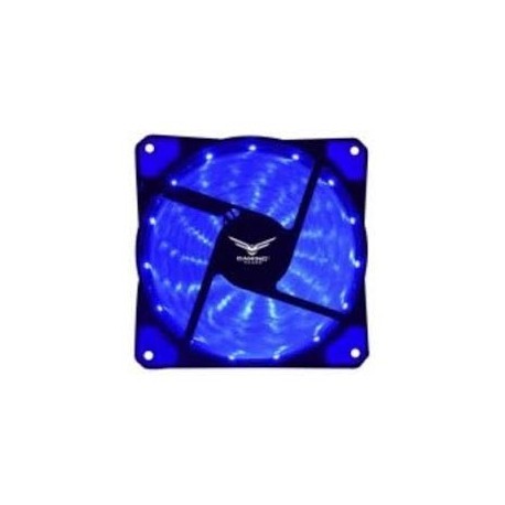 VENTILADOR GABINETE NACEB NA-0920A NEGRO/AZUL 100G VENTILADOR 1200 RPM