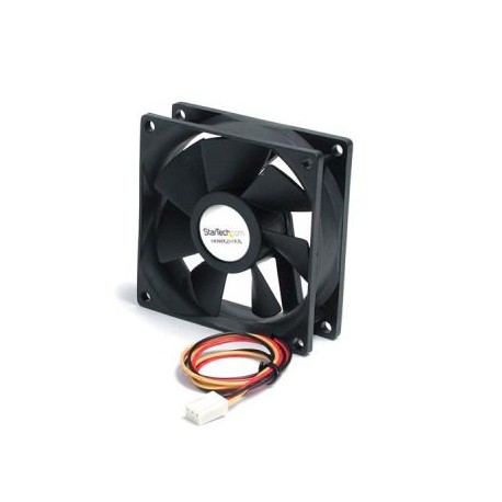 VENTILADOR GABINETE CAJA  80X25MM CONECTOR TX3  STARTECH FAN8X25TX3L