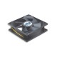 VENTILADOR GABINETE/FUENTE MANHATTAN 80MM (700320) NEGRO