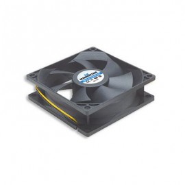 VENTILADOR GABINETE/FUENTE MANHATTAN 80MM (700320) NEGRO
