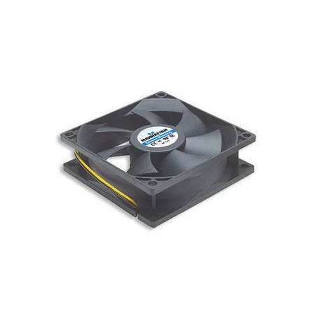 VENTILADOR GABINETE/FUENTE MANHATTAN 80MM (700320) NEGRO
