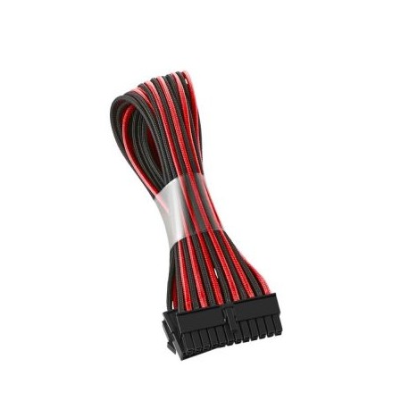 CABLE CABLEMOD MODFLEX ATX 24-PIN EXTENSION 30CM BLACK RED