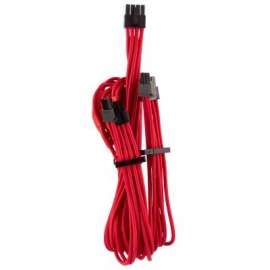 CABLE CORSAIR PCIE FUNDAS IND PSU PREM TIPO4 GEN4 ROJO CP-8920251