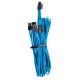 CABLE CORSAIR PCIE FUNDAS IND PSU PREM TIPO4 GEN4 AZUL CP-8920253