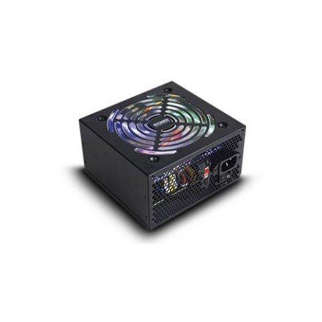 FUENTE DE PODER ACTECK NEGRA Z600 SATA 24 PINS ES-05003