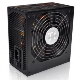 FUENTE DE PODER THERMALTAKE 100-240V, 50-60 HZ, NEGRO, 600W, PC