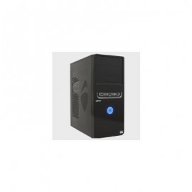 GABINETE ACTECK DASSEL ATX  FUENTE 500W  NEGRO WKGP-002