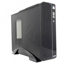 GABINETE ACTECK BERN MINI ATX FUENTE 500W 24 PIN NEGRO GAPC-301