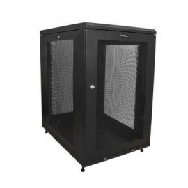 GABINETE STARTECH RK1833BKM18U HASTA 450KG NEGRO