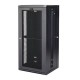 GABINETE ABISAGRADO DE PARED STARTEECH.COM RK2620WALHM 26U 90KG NEGRO