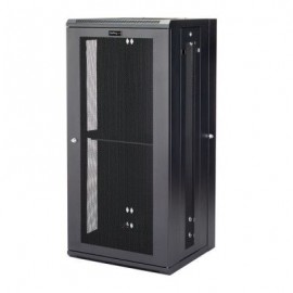 GABINETE ABISAGRADO DE PARED STARTEECH.COM RK2620WALHM 26U 90KG NEGRO
