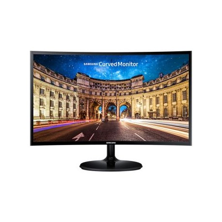 MONITOR SAMSUNG CURVO 23.5" LED 4ms 1920x1080 HDMI/VGA LC24F390FHLXZX