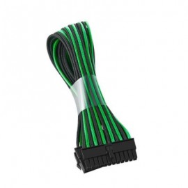 CABLE CABLEMOD MODFLEX ATX 24-PIN EXTENSION 30CM BLACK GREEN