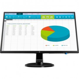 MONITOR HP N246V LED 23.8'' FULL HD WIDESCREEN HDMI NEGRO1RM28AA