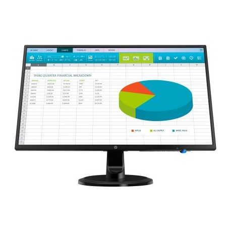 MONITOR HP N246V LED 23.8'' FULL HD WIDESCREEN HDMI NEGRO1RM28AA