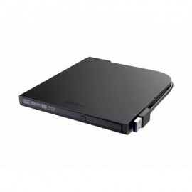 QUEMADOR BLU-RAY EXTERNO BUFFALO BRXL-PT6U2VB EXTERNO NEGRO
