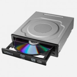 QUEMADOR DE DVD LITE-ON IHAS124 COLOR NEGRO SATA 48X 24X