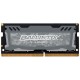 MEMORIA SODIMM DDR4 CRUCIAL BALLISTIX (BLS4G4S26BFSD) 4GB 2666MHZ CL16
