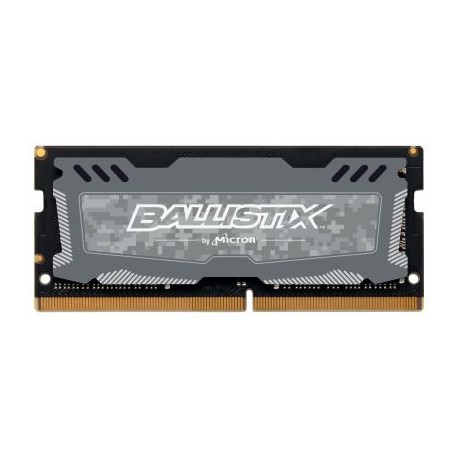 MEMORIA SODIMM DDR4 CRUCIAL BALLISTIX (BLS4G4S26BFSD) 4GB 2666MHZ CL16