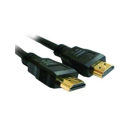 CABLE HDMI BROBOTIX 3MTS MACHO/MACHO COLOR NEGRO