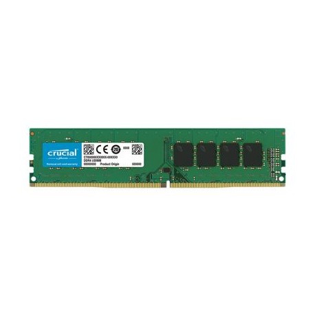 MEMORIA RAM CRUCIAL CT4G4DFS824A 4GB DDR4 2400 MHZ