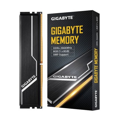 MEMORIA RAM GIGABYTE DDR4 8GB 2666MHz DISIPADOR GP-GR26C16S8K1HU408