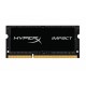 MEMORIA RAM KINGSTON HYPERX IMPACT 8GB SODIMM DDR3L 1866MHZ CL11