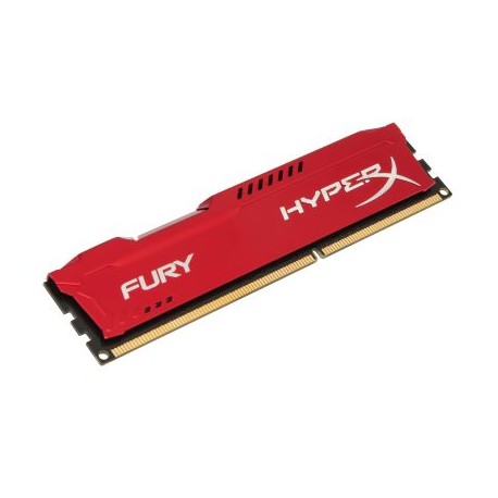 MEMORIA RAM KINGSTON HYPER X FURY 4GB DDR3 1866MHz HX318C10FR/4