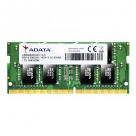 MEMORIA RAM ADATA 4GB DDR4 SODIMM 2666MHZ AD4S266638G19-S