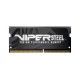 MEMORIA SODIMM DDR4 PATRIOT VIPERSTEEL 16GB 2400MHZ GRAY HEATSINK