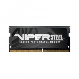 MEMORIA SODIMM DDR4 PATRIOT VIPERSTEEL 16GB 2400MHZ GRAY HEATSINK