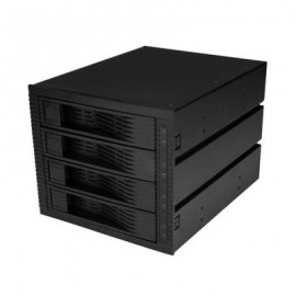 BACKPLANE STARTECH.COM 4 BAHIAS 3.5" SATA 3 BAHIAS DE 5.25" HOT-SWAP