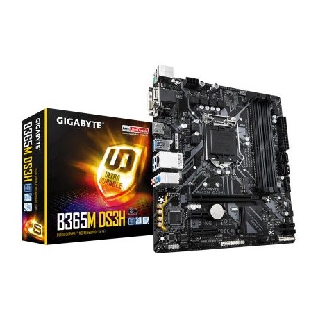 TARJETA MADRE GIGABYTE B365M DS3H LGA1151 4xDDR4 USB3.1 B365M DS3H