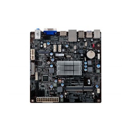 TARJETA MADRE ECS BAT-I/J1800 1xSODIMM 2xSATA USB3 VGA/HDMI BAYTRAIL