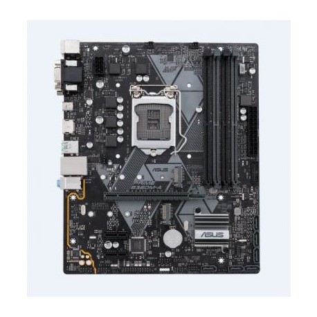 TARJETA MADRE ASUS PRIME B360M-A 4DDR4 HDMI/DVI/VGA mATX 8va S-1151