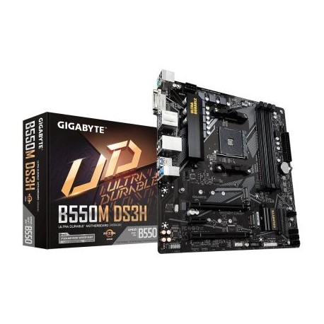 TARJETA MADRE GIGABYTE B550M DS3H AM4 HDMI VGA