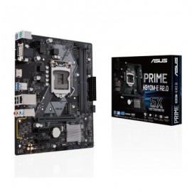 TARJETA MADRE ASUS PRIME H310M-E R2.0 LGA 1151 2xDDR4 32GB 8va mATX