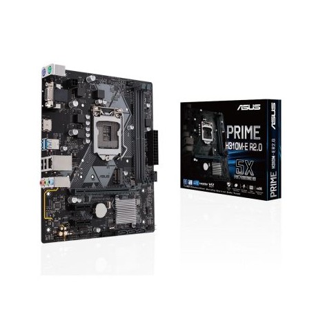 TARJETA MADRE ASUS PRIME H310M-E R2.0 LGA 1151 2xDDR4 32GB 8va mATX