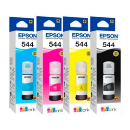 KIT BOTELLAS DE TINTA EPSON T544 4 COLORES KCMY