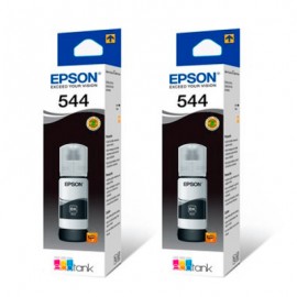 KIT BOTELLAS DE TINTA EPSON T544 2 NEGRO