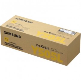 TONER SAMSUNG CLT-Y505L AMARILLO 3,500 PAGS