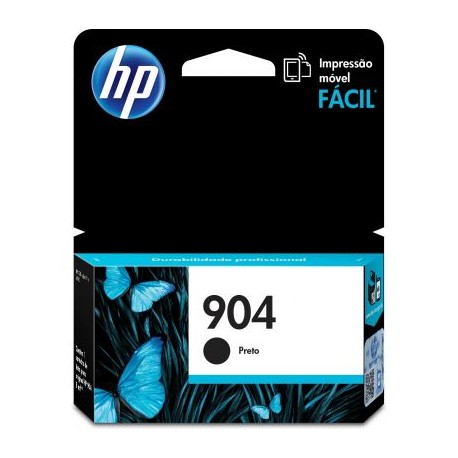 CARTUCHO DE TINTA HP 904 NEGRO 300 PÁGINAS T6M00AL