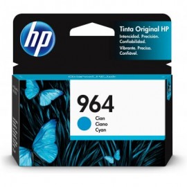 CARTUCHO HP 964 CYAN 700 PAG 3JA50AL