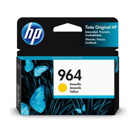 CARTUCHO HP 964 AMARILLO 700 PAG 3JA52AL