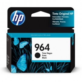 CARTUCHO HP 964 NEGRO 1,000 PAG 3JA53AL