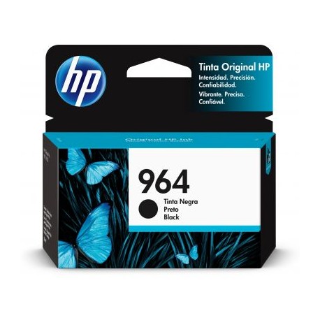 CARTUCHO HP 964 NEGRO 1,000 PAG 3JA53AL