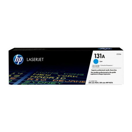 TONER HP 131A CYAN LASERJET CARTRIDGE CF211A