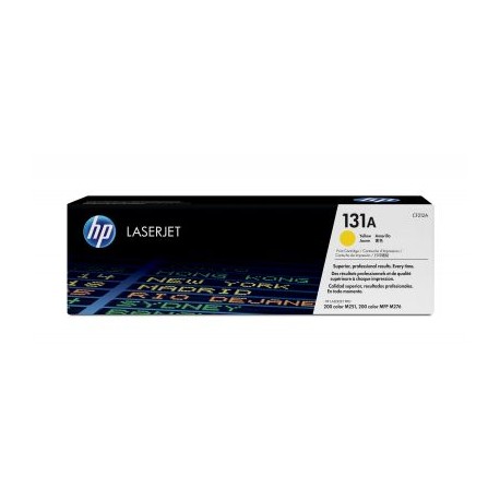 TONER HP 131A YELLOW LASERJET  CARTRIDGE CF212A