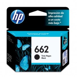 CARTUCHO HP 662 NEGRO PARA 2515 (CZ103AL)
